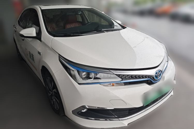Used Toyota Corolla Hybrid E+ 2019 1.8L E-CVT Leading Edition Front Right 45 Deg