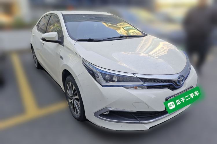 Used Toyota Corolla Hybrid E+ 2019 1.8L E-CVT Leading Edition Front Right 45 Deg