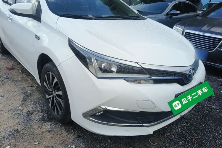Used Toyota Corolla Hybrid E+ 2019 1.8L E-CVT Leading Edition Front Right 45 Deg