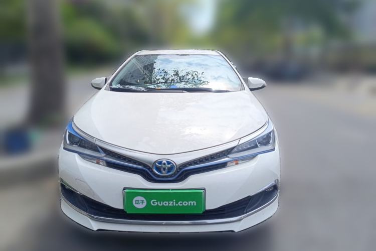 Used Toyota Corolla Hybrid E+ 2019 1.8L E-CVT Leading Edition Front