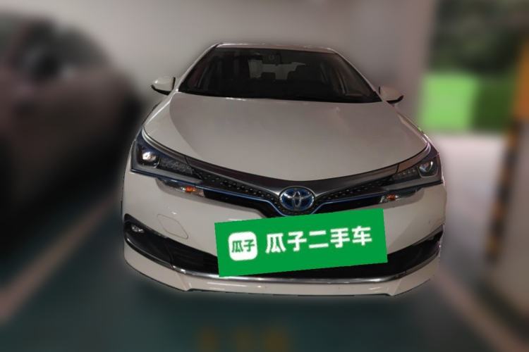 Used Toyota Corolla Hybrid E+ 2019 1.8L E-CVT Leading Edition Front