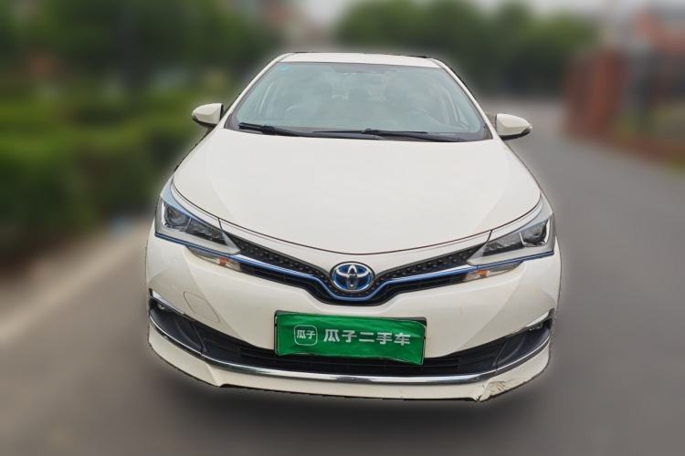 Used Toyota Corolla Hybrid E+ 2019 1.8L E-CVT Pioneer Edition Front