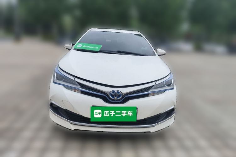 Used Toyota Corolla Hybrid E+ 2019 1.8L E-CVT Leading Edition Front