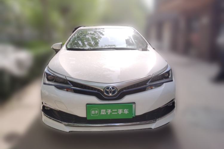 Used Toyota Corolla Hybrid E+ 2019 1.8L E-CVT Leading Edition Front