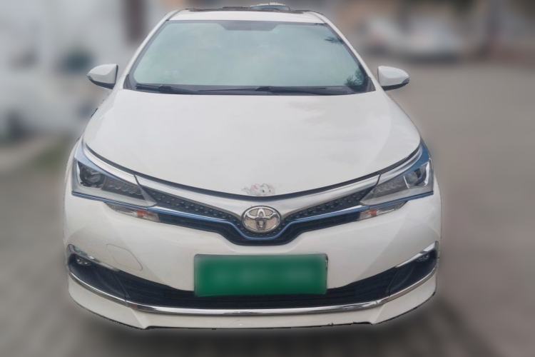 Used Toyota Corolla Hybrid E+ 2019 1.8L E-CVT Leading Edition Front