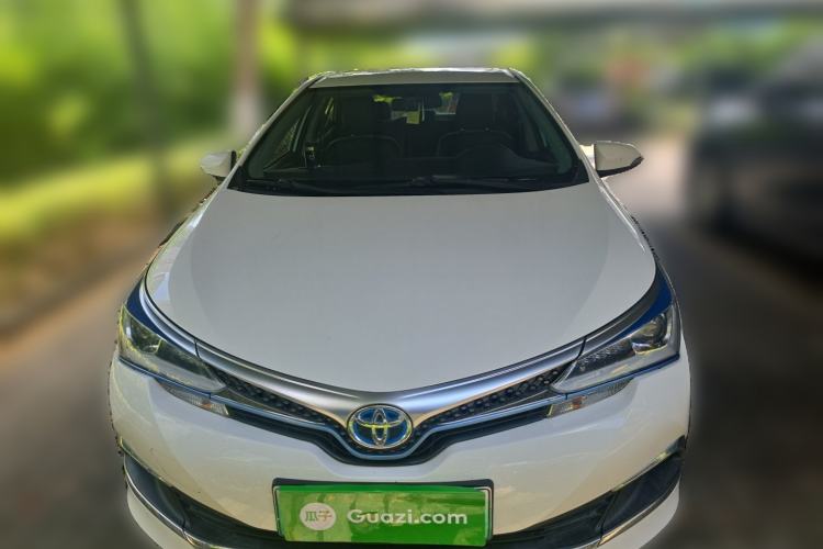 Used Toyota Corolla Hybrid E+ 2019 1.8L E-CVT Leading Edition Front