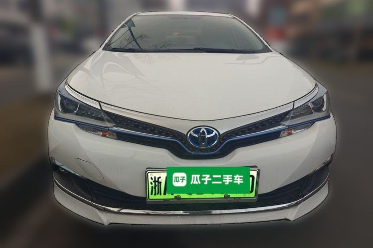 Used Toyota Corolla Hybrid E+ 2019 1.8L E-CVT Leading Edition Front