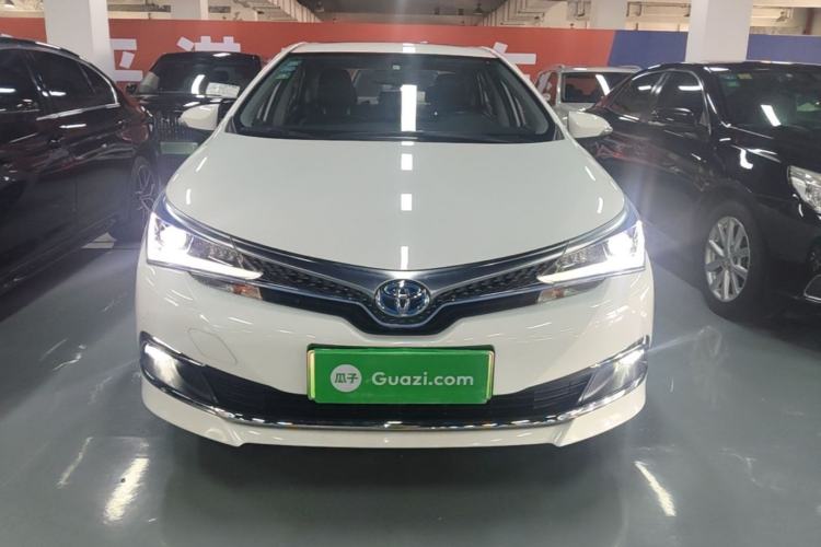 Used Toyota Corolla Hybrid E+ 2019 1.8L E-CVT Luxury Edition Front