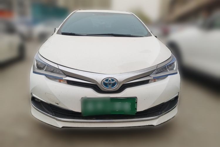 Used Toyota Corolla Hybrid E+ 2019 1.8L E-CVT Leading Edition Front