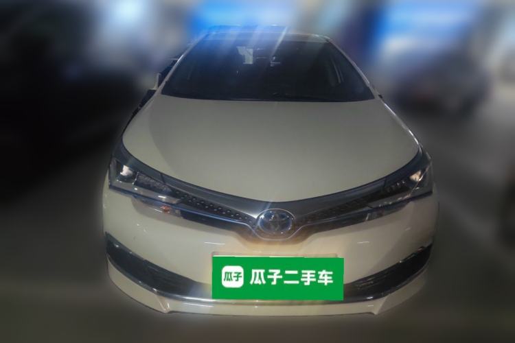Used Toyota Corolla Hybrid E+ 2019 1.8L E-CVT Leading Edition Front