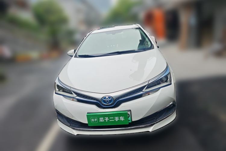 Used Toyota Corolla Hybrid E+ 2019 1.8L E-CVT Leading Edition Front