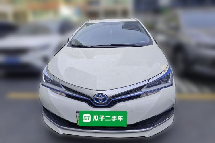 Used Toyota Corolla Hybrid E+ 2019 1.8L E-CVT Leading Edition Front