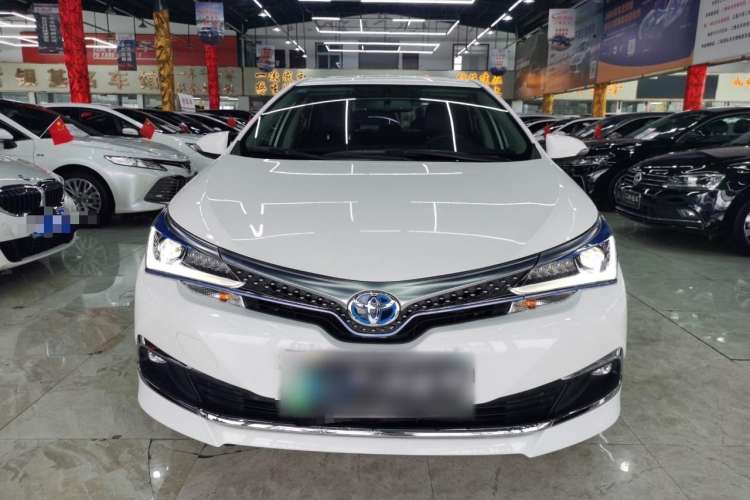 Used Toyota Corolla Hybrid E+ 2019 1.8L E-CVT Luxury Edition Front