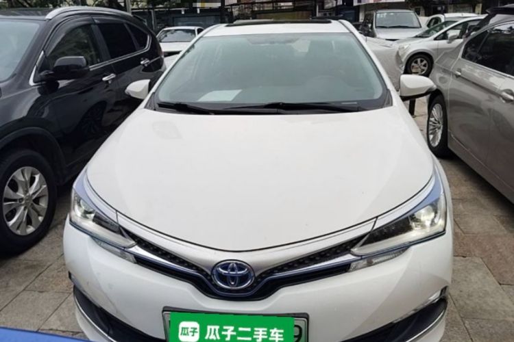 Used Toyota Corolla Hybrid E+ 2019 1.8L E-CVT Flagship Edition Front