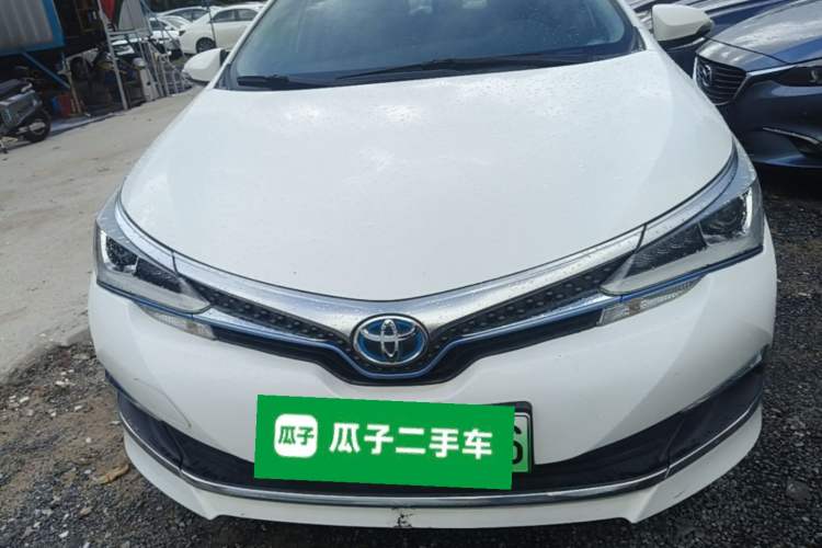 Used Toyota Corolla Hybrid E+ 2019 1.8L E-CVT Leading Edition Front