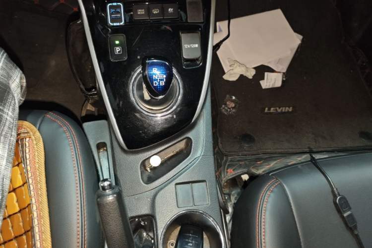 Used Toyota Corolla Hybrid E+ 2019 1.8L E-CVT Leading Edition Gear Lever