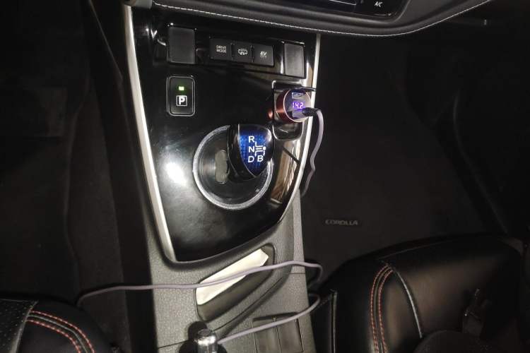Used Toyota Corolla Hybrid E+ 2019 1.8L E-CVT Leading Edition Gear Lever