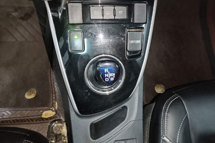 Used Toyota Corolla Hybrid E+ 2019 1.8L E-CVT Luxury Edition Gear Lever