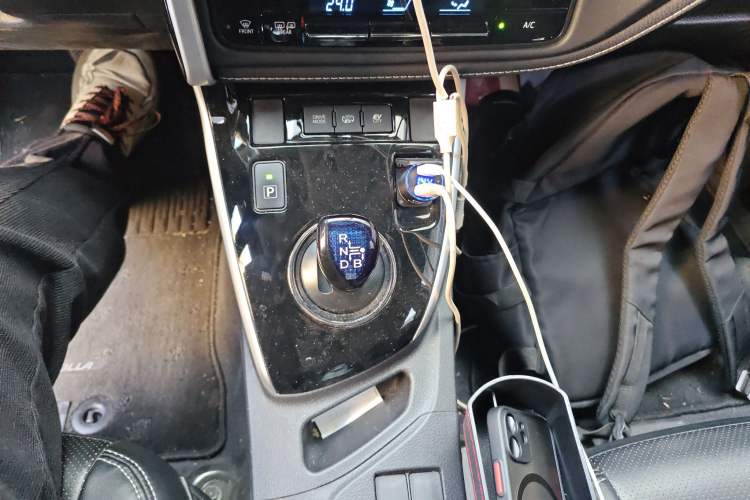 Used Toyota Corolla Hybrid E+ 2019 1.8L E-CVT Leading Edition Gear Lever