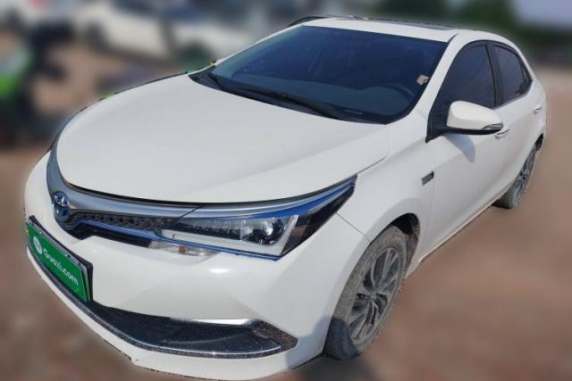 Used Toyota Corolla Hybrid E+ 2019 1.8L E-CVT Leading Edition