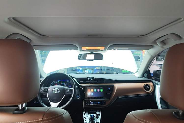 Used Toyota Corolla Hybrid E+ 2019 1.8L E-CVT Luxury Edition Headliner