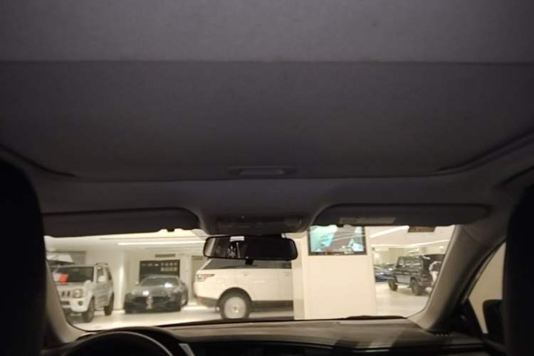 Used Toyota Corolla Hybrid E+ 2019 1.8L E-CVT Leading Edition Headliner