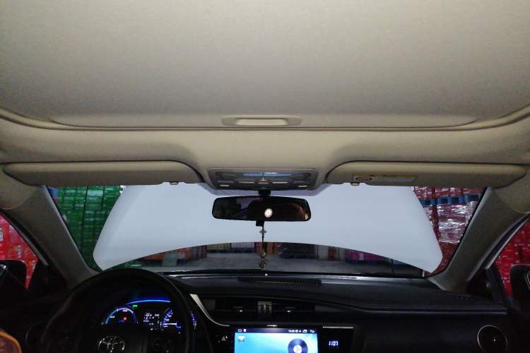 Used Toyota Corolla Hybrid E+ 2019 1.8L E-CVT Leading Edition Headliner