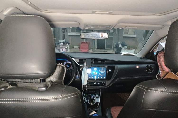 Used Toyota Corolla Hybrid E+ 2019 1.8L E-CVT Leading Edition Headliner
