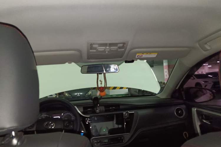 Used Toyota Corolla Hybrid E+ 2019 1.8L E-CVT Pioneer Edition Headliner