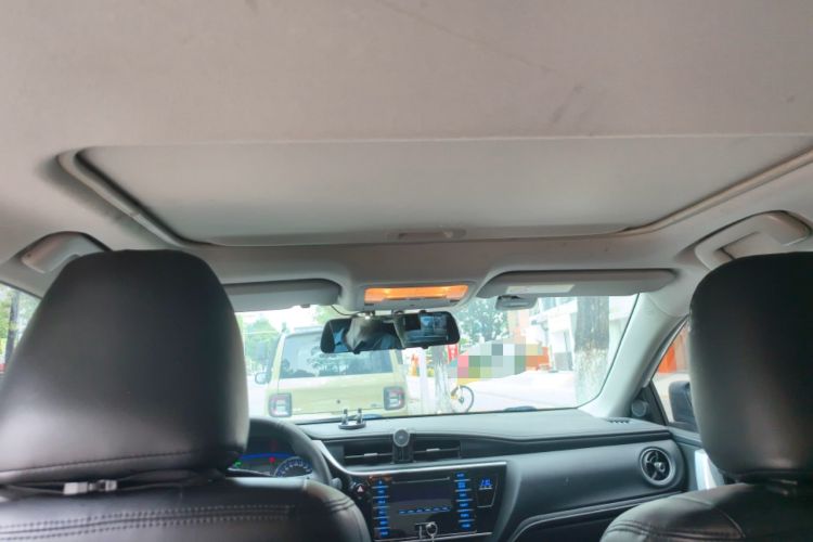 Used Toyota Corolla Hybrid E+ 2019 1.8L E-CVT Leading Edition Headliner