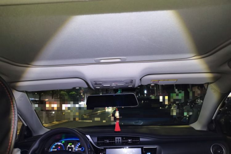 Used Toyota Corolla Hybrid E+ 2019 1.8L E-CVT Leading Edition Headliner