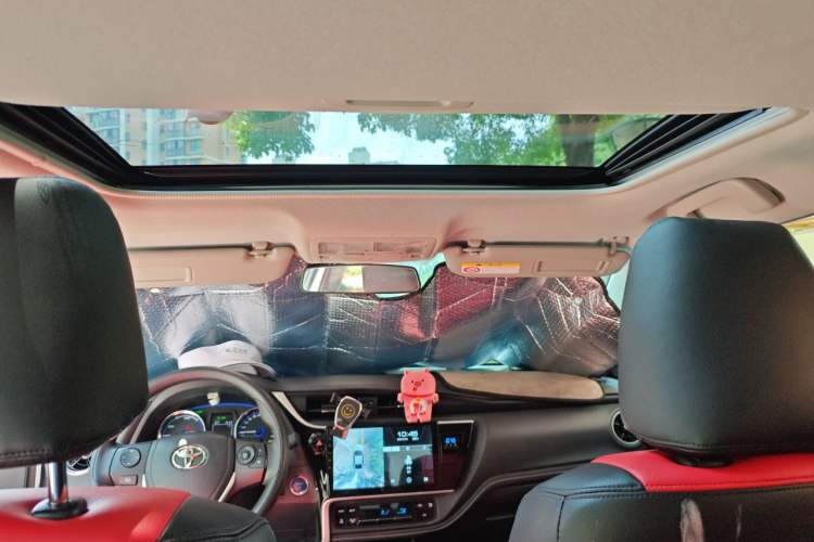 Used Toyota Corolla Hybrid E+ 2019 1.8L E-CVT Leading Edition Headliner