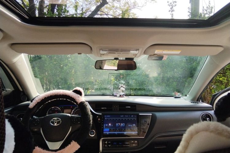 Used Toyota Corolla Hybrid E+ 2019 1.8L E-CVT Leading Edition Headliner