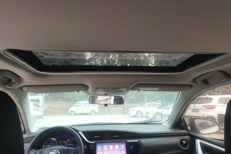 Used Toyota Corolla Hybrid E+ 2019 1.8L E-CVT Leading Edition Headliner