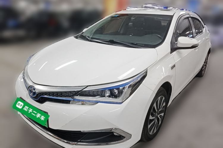 Used Toyota Corolla Hybrid E+ 2019 1.8L E-CVT Luxury Edition Guazi used car, China used car export, Used car for sale, Used  cars, Cheapest cars for sale