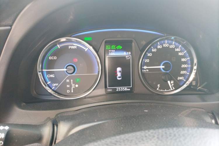 Used Toyota Corolla Hybrid E+ 2019 1.8L E-CVT Leading Edition Instrument Cluster