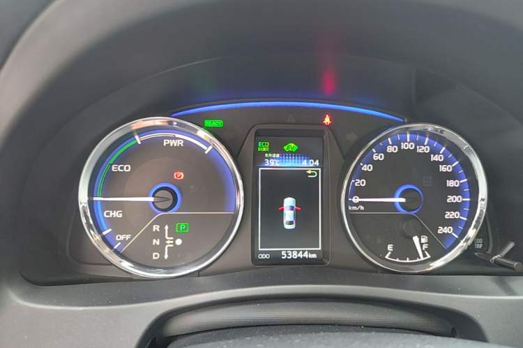 Used Toyota Corolla Hybrid E+ 2019 1.8L E-CVT Luxury Edition Instrument Cluster