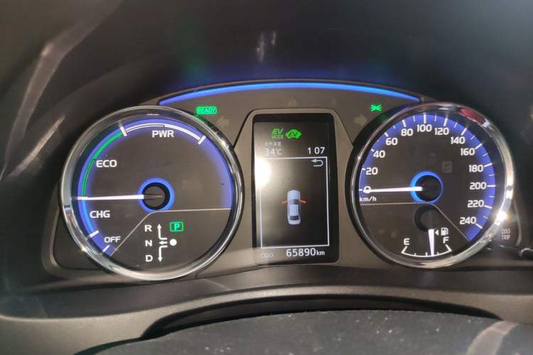 Used Toyota Corolla Hybrid E+ 2019 1.8L E-CVT Leading Edition Instrument Cluster