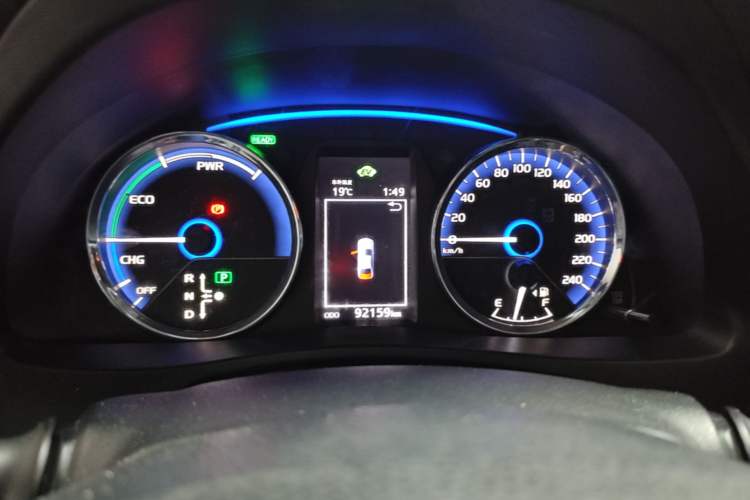 Used Toyota Corolla Hybrid E+ 2019 1.8L E-CVT Leading Edition Instrument Cluster