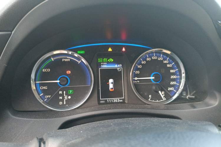 Used Toyota Corolla Hybrid E+ 2019 1.8L E-CVT Leading Edition Instrument Cluster