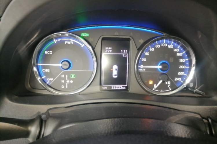 Used Toyota Corolla Hybrid E+ 2019 1.8L E-CVT Leading Edition Instrument Cluster