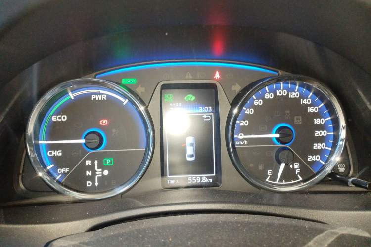 Used Toyota Corolla Hybrid E+ 2019 1.8L E-CVT Leading Edition Instrument Cluster