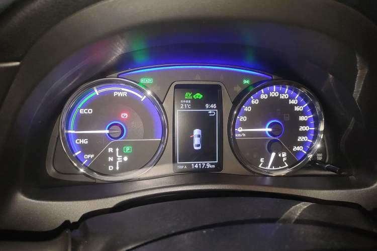 Used Toyota Corolla Hybrid E+ 2019 1.8L E-CVT Luxury Edition Instrument Cluster