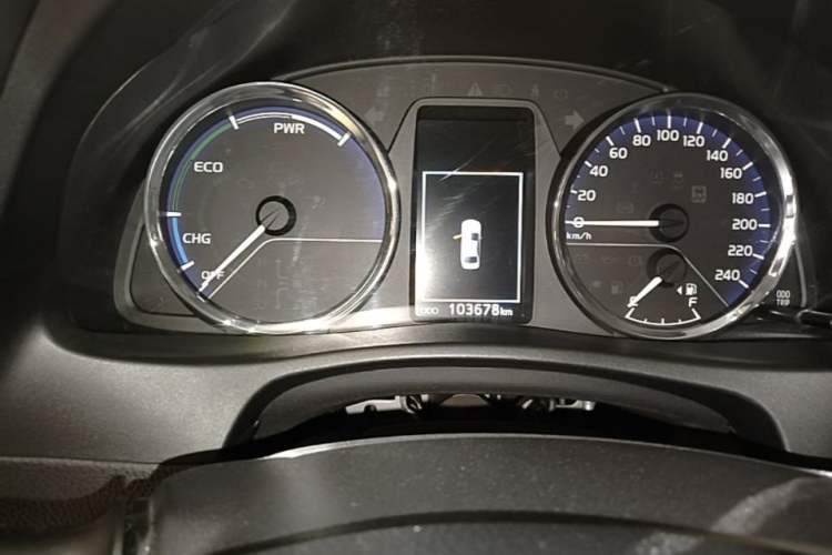 Used Toyota Corolla Hybrid E+ 2019 1.8L E-CVT Leading Edition Instrument Cluster