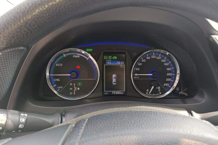 Used Toyota Corolla Hybrid E+ 2019 1.8L E-CVT Leading Edition Instrument Cluster