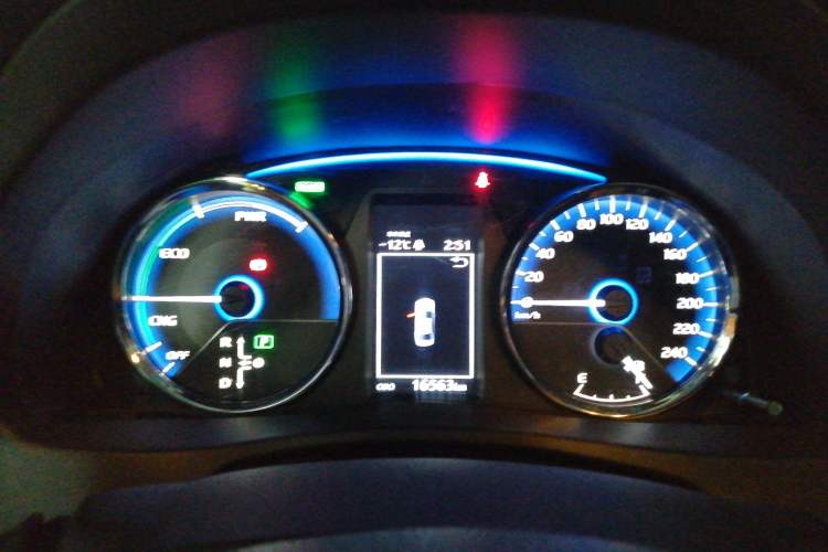 Used Toyota Corolla Hybrid E+ 2019 1.8L E-CVT Leading Edition Instrument Cluster