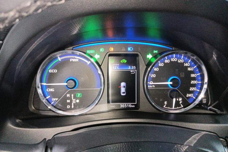 Used Toyota Corolla Hybrid E+ 2019 1.8L E-CVT Luxury Edition Instrument Cluster