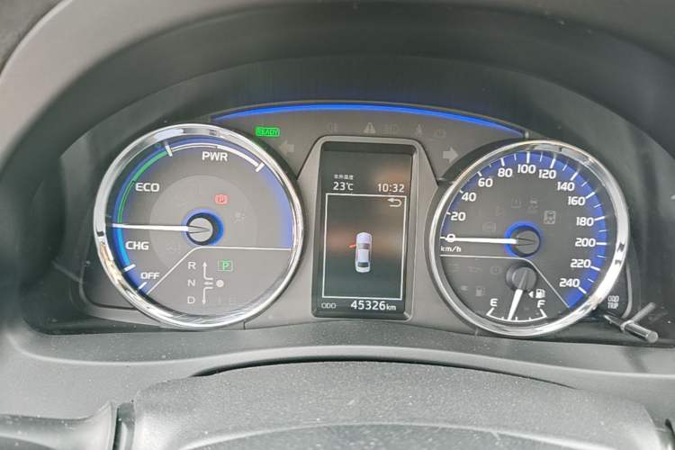 Used Toyota Corolla Hybrid E+ 2019 1.8L E-CVT Leading Edition Instrument Cluster
