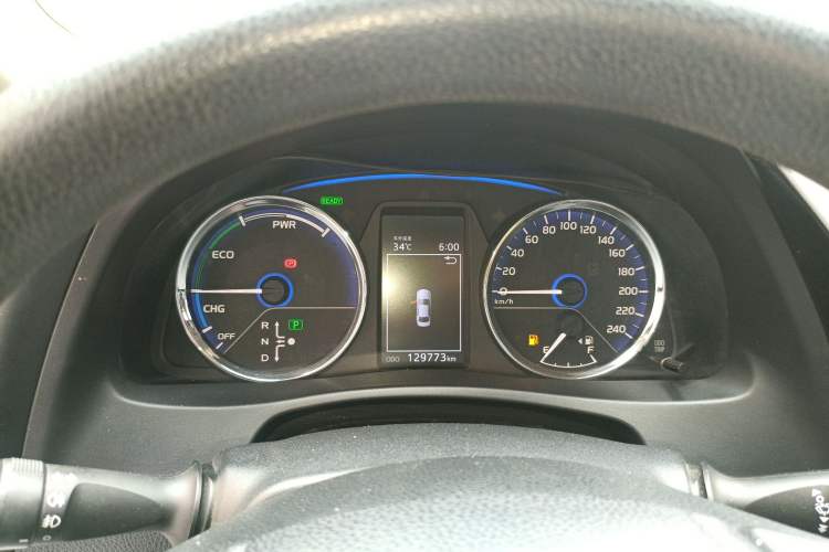 Used Toyota Corolla Hybrid E+ 2019 1.8L E-CVT Leading Edition Instrument Cluster