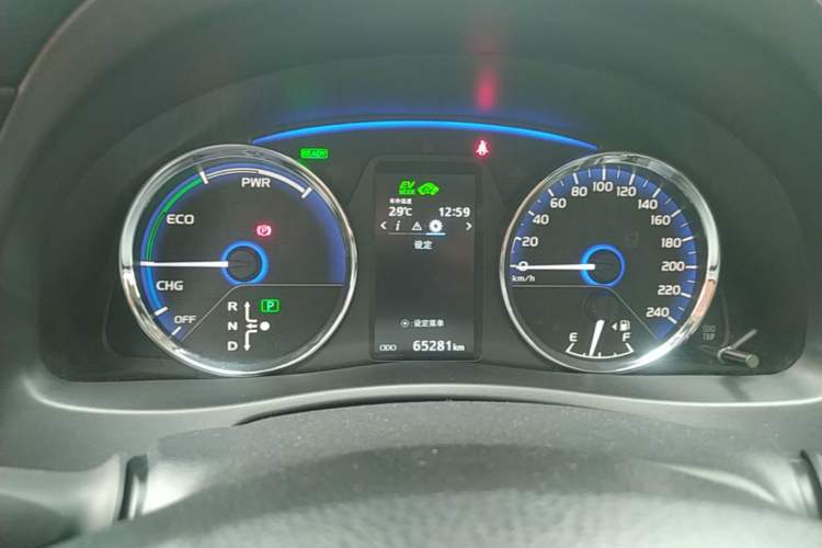 Used Toyota Corolla Hybrid E+ 2019 1.8L E-CVT Leading Edition Instrument Cluster